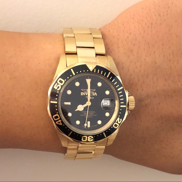 Invicta Other - Invicta Gold Watch